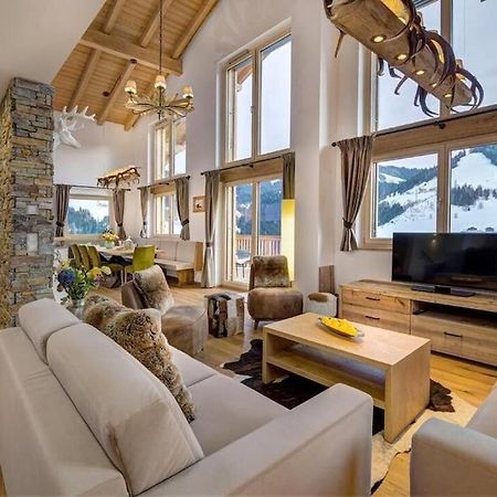 Chalet Ausblicklodge Mühlbach am Hochkönig Zewnętrze zdjęcie