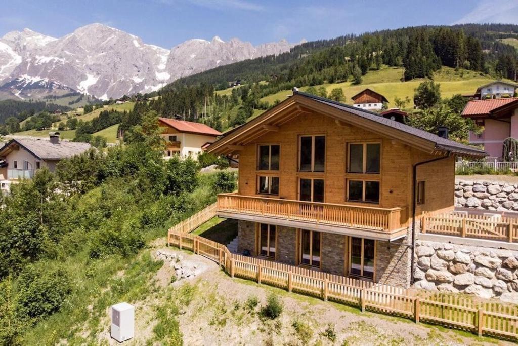 Chalet Ausblicklodge Mühlbach am Hochkönig Zewnętrze zdjęcie