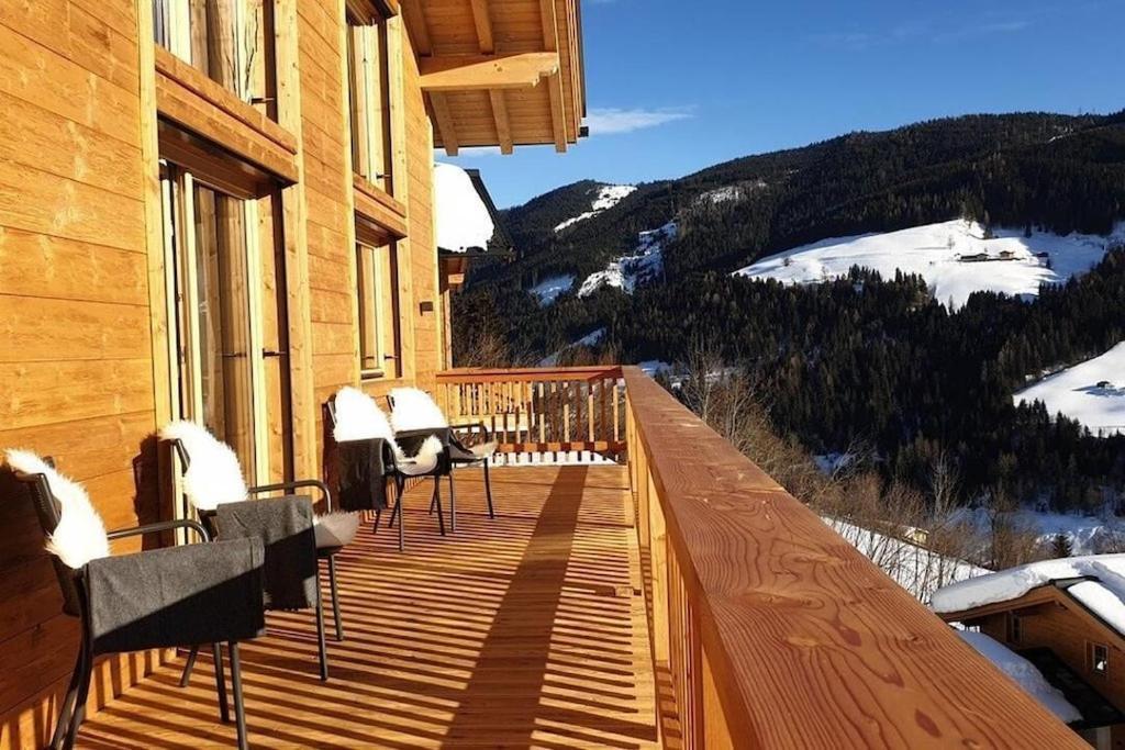 Chalet Ausblicklodge Mühlbach am Hochkönig Zewnętrze zdjęcie