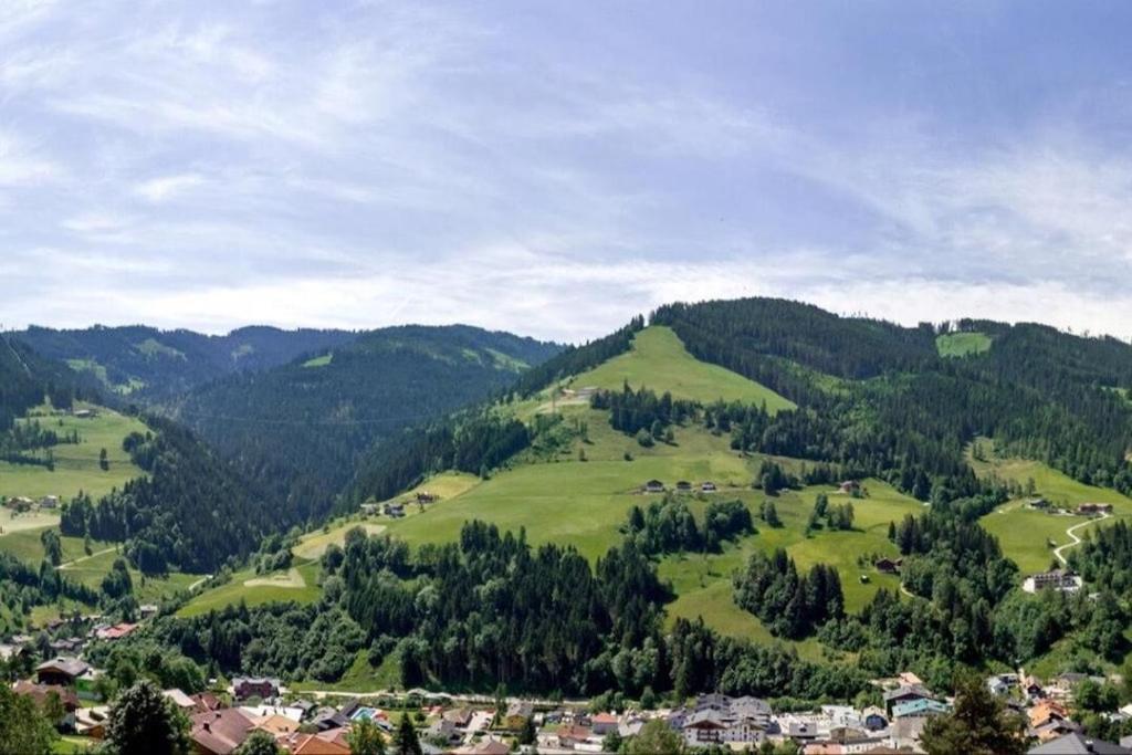 Chalet Ausblicklodge Mühlbach am Hochkönig Zewnętrze zdjęcie