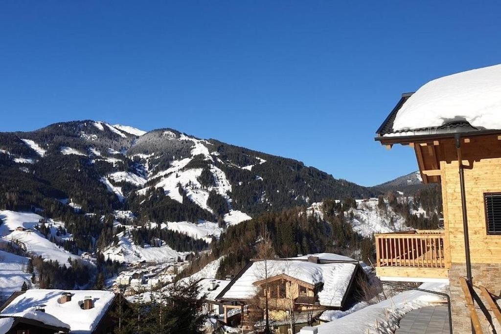 Chalet Ausblicklodge Mühlbach am Hochkönig Zewnętrze zdjęcie