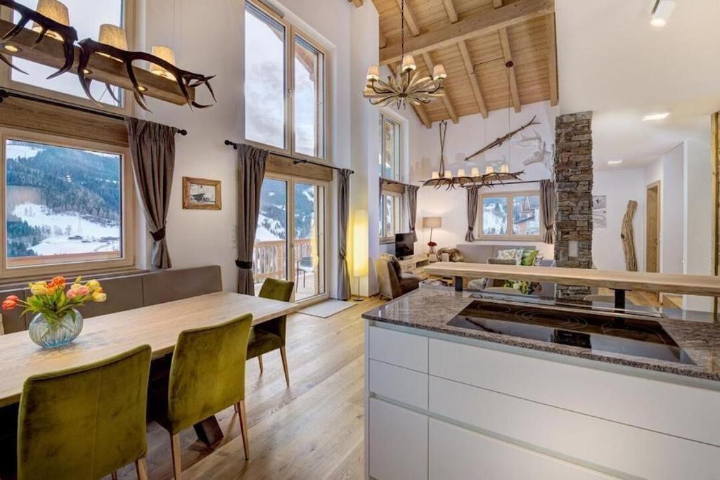 Chalet Ausblicklodge Mühlbach am Hochkönig Zewnętrze zdjęcie