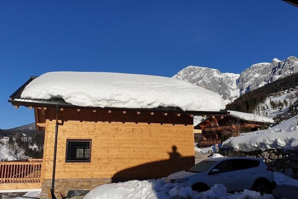 Chalet Ausblicklodge Mühlbach am Hochkönig Zewnętrze zdjęcie