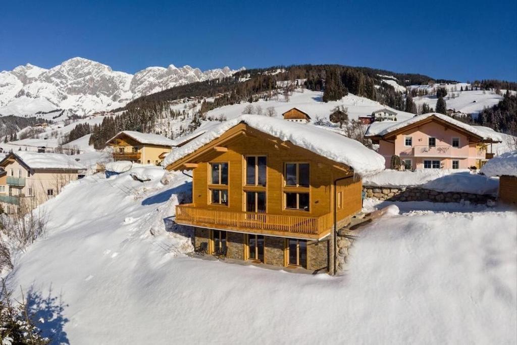 Chalet Ausblicklodge Mühlbach am Hochkönig Zewnętrze zdjęcie