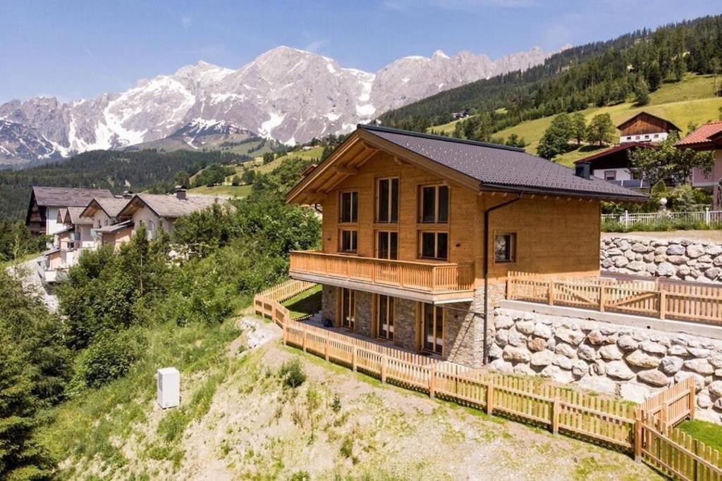 Chalet Ausblicklodge Mühlbach am Hochkönig Zewnętrze zdjęcie